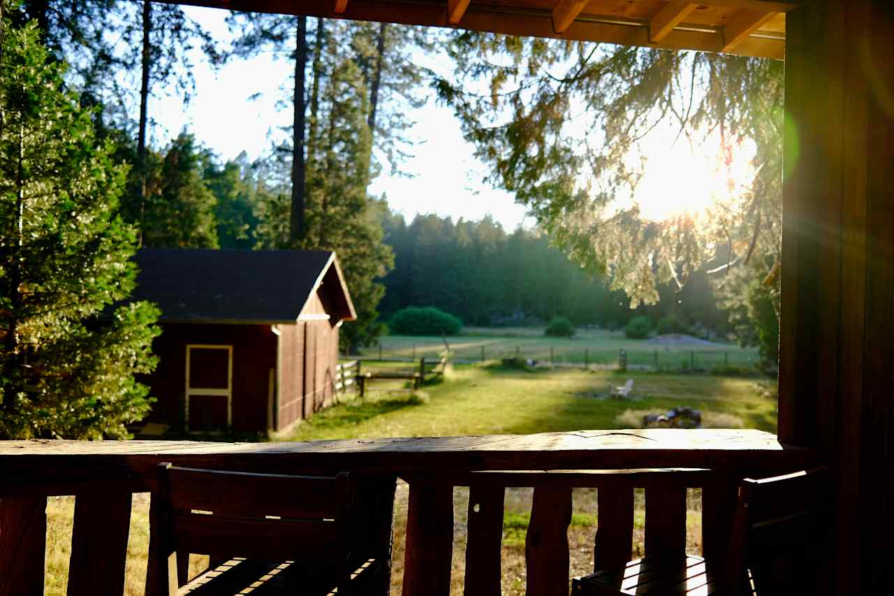 Luxury Yurt @ Lazy Dog Ranch