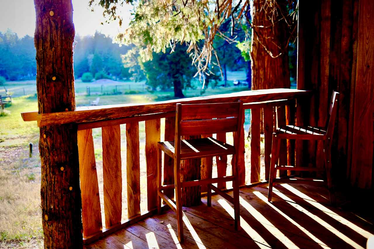 Luxury Yurt @ Lazy Dog Ranch