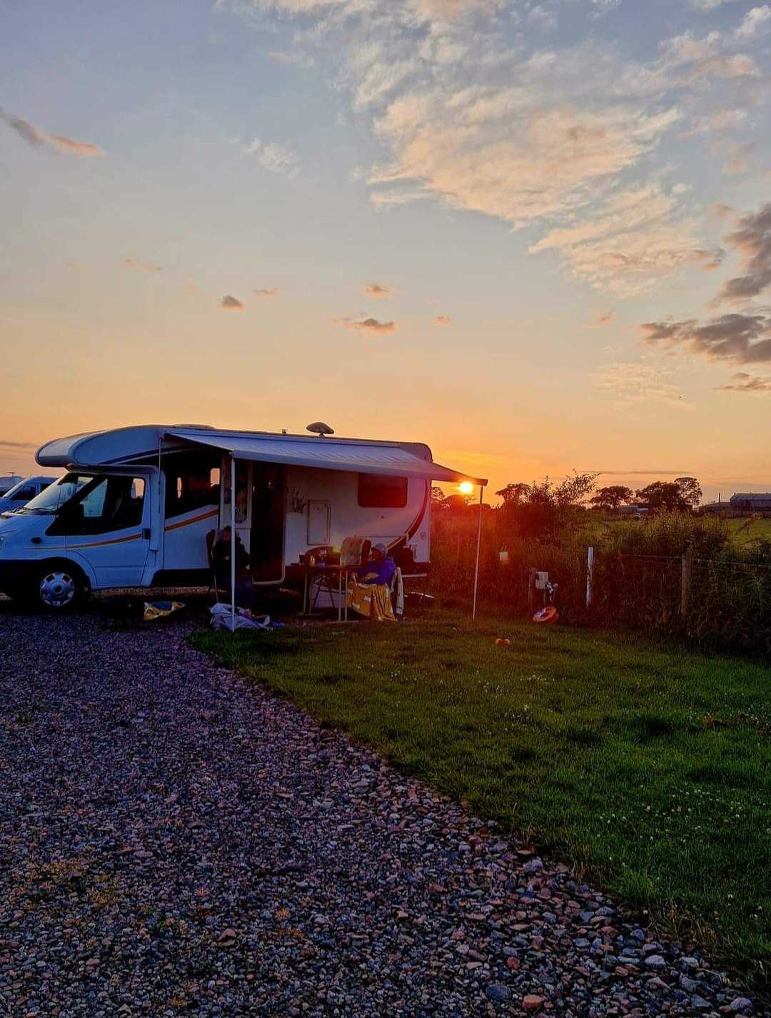 Camping at Cardewlees