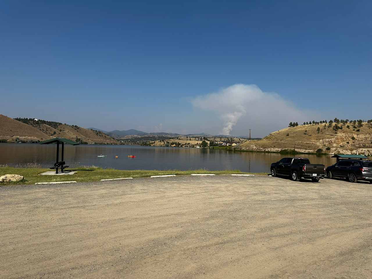 Causeway fishing access & boat launch