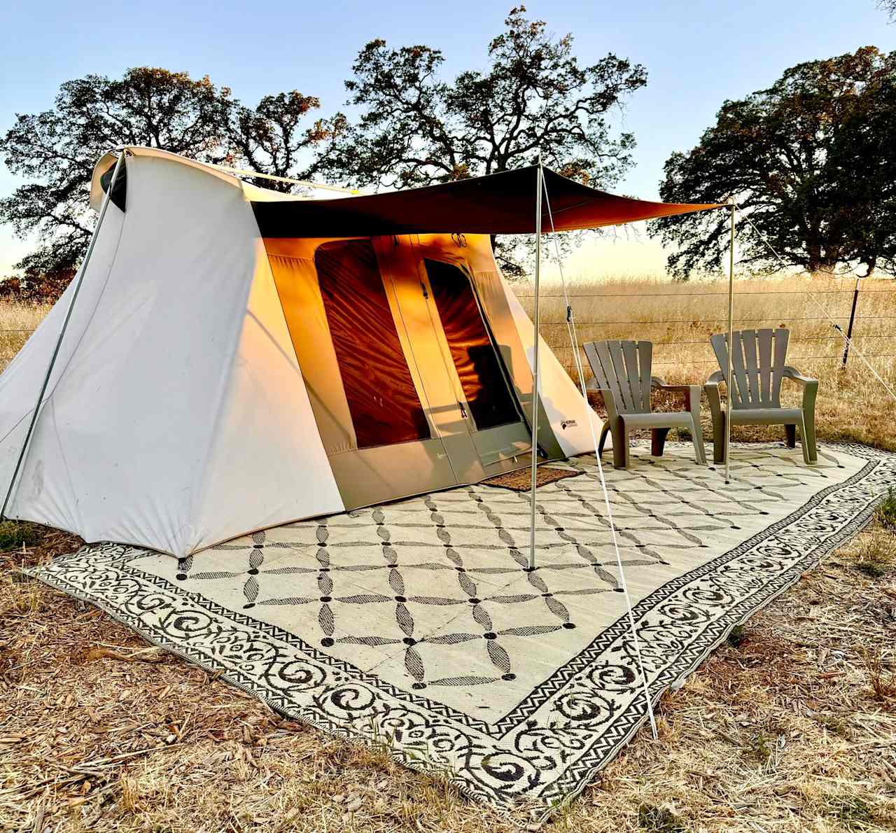 Tent #5 Exterior