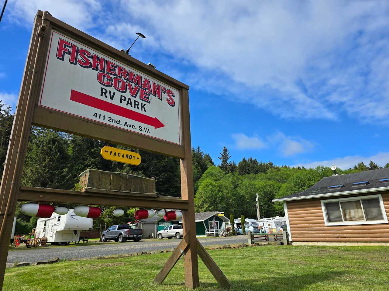 Fisherman's Cove RV Park