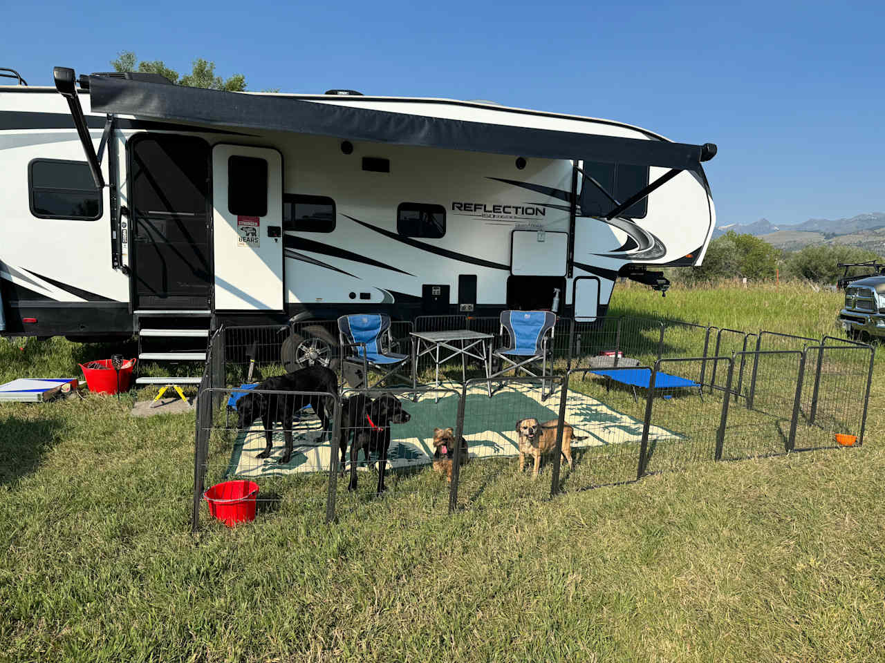 Montana Basecamp near Yellowstone