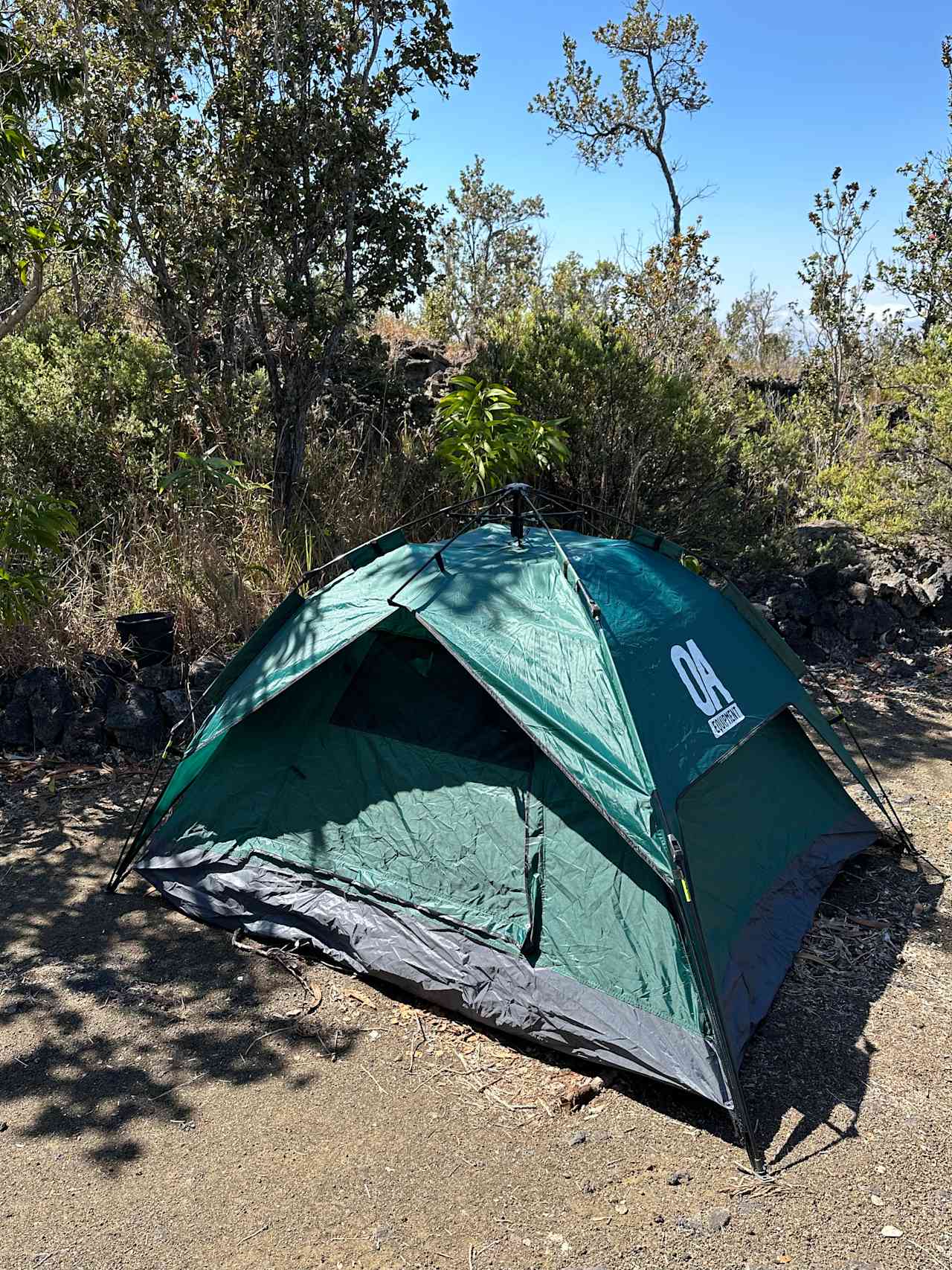 Captain Cooks Lava Tube Camp/cabins