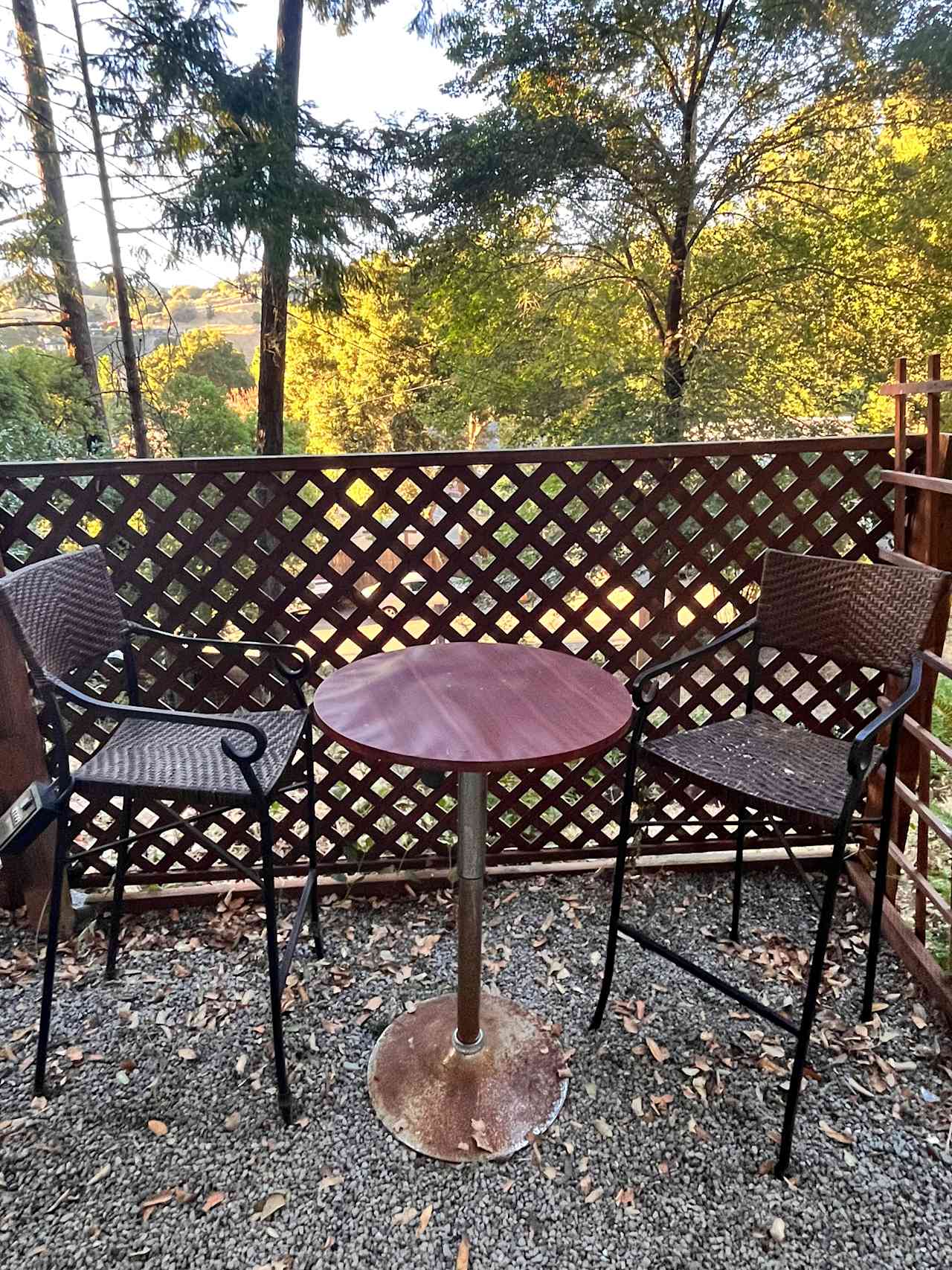 Zen Teahouse Studio in the forest