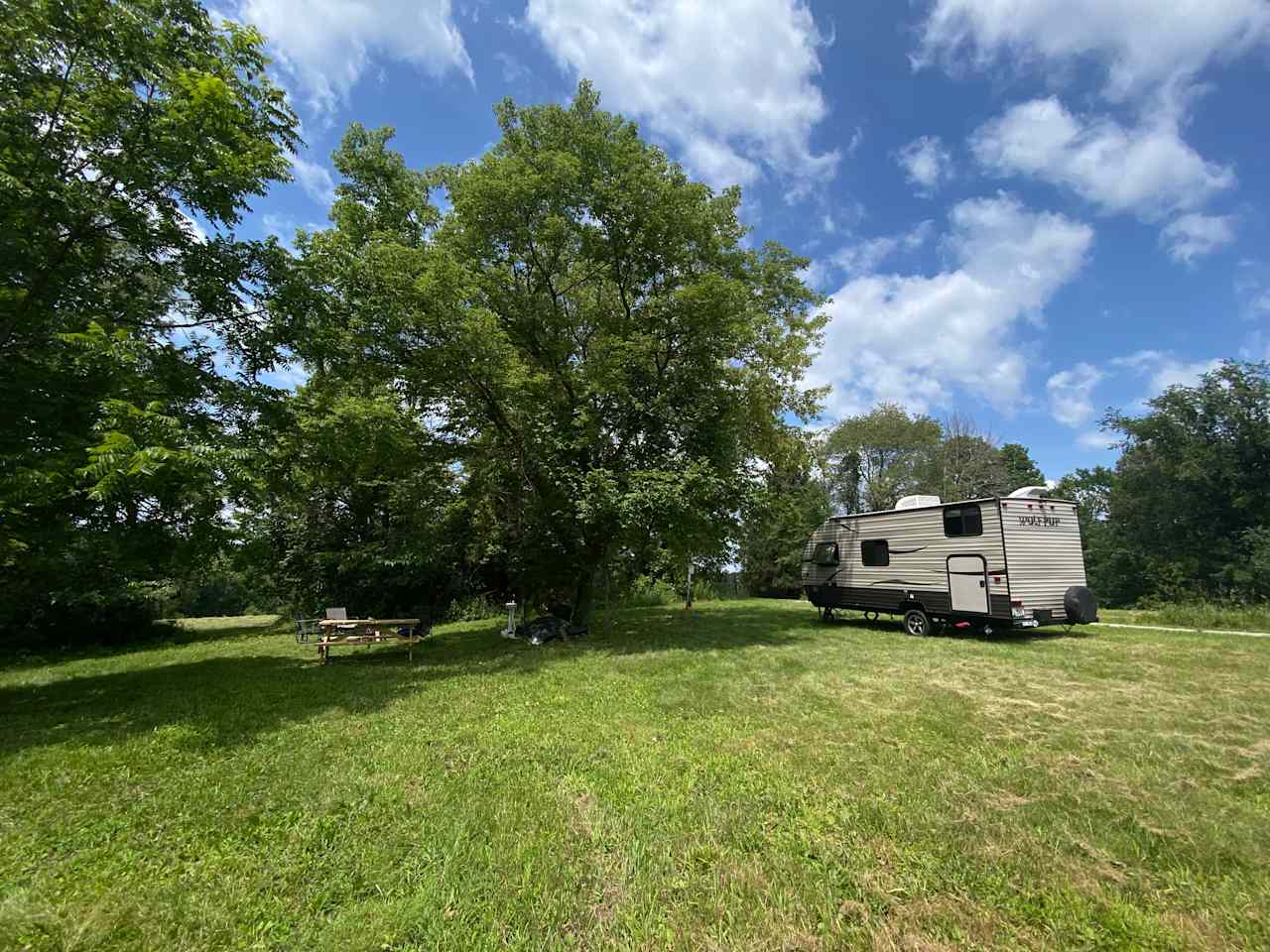 Brye Cabin and Bad Axe Camping