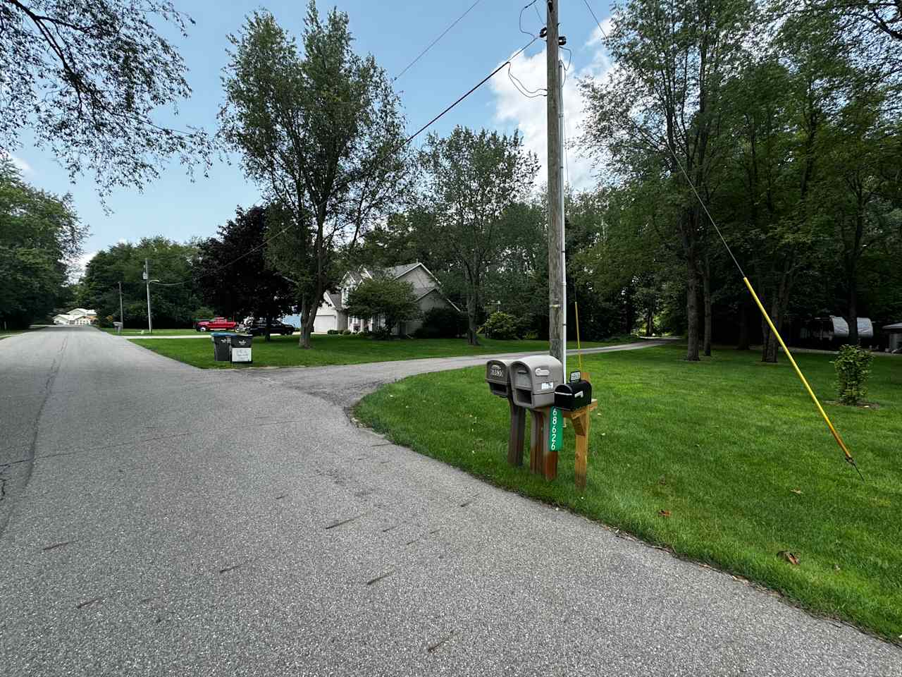 Street Entrance - Make right here on Twilight St