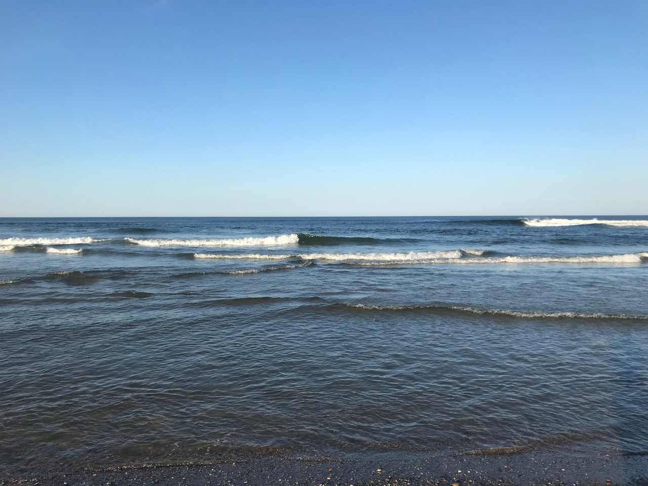 Booth Cottages and Beach