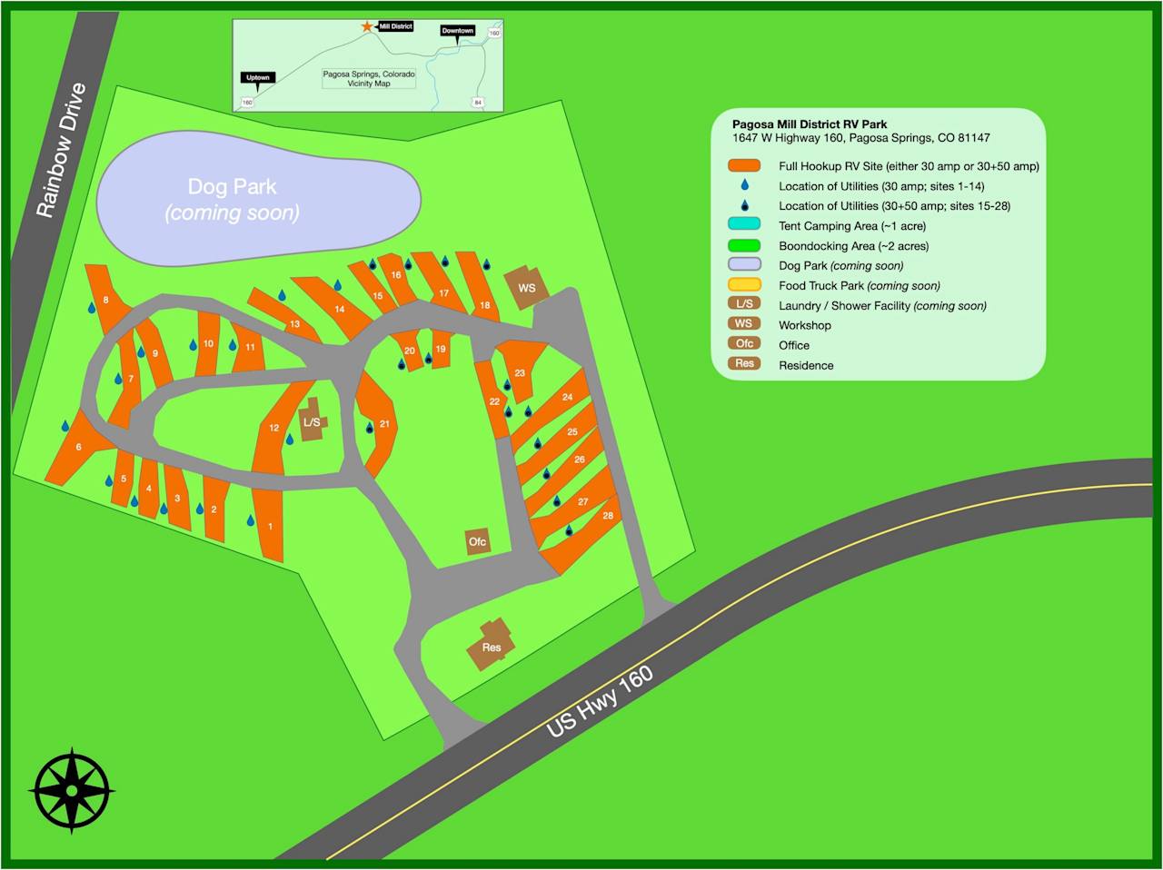 Pagosa Mill RV Park