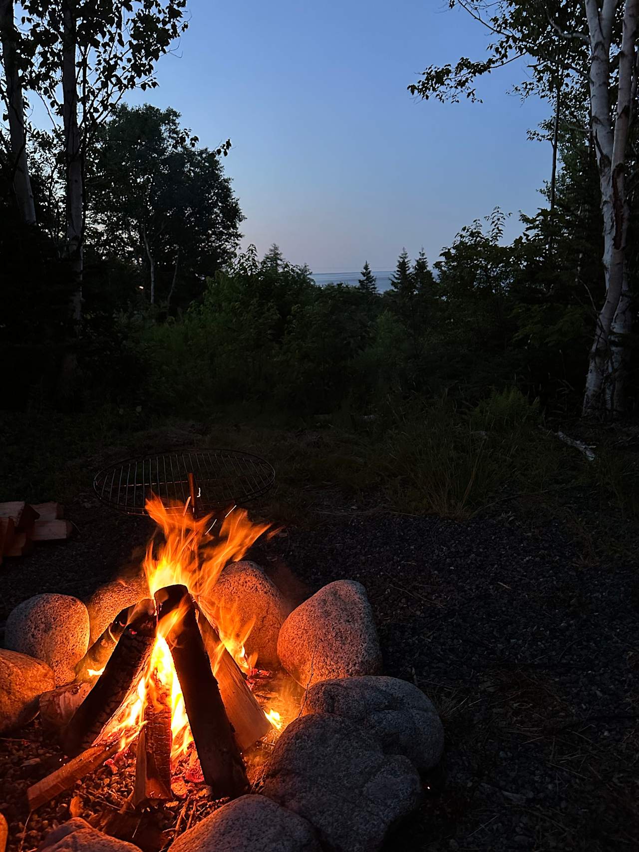 Cape Dauphin Glamping Site