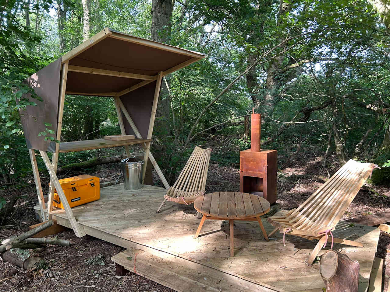 Tree Tent on Strawberry Lane