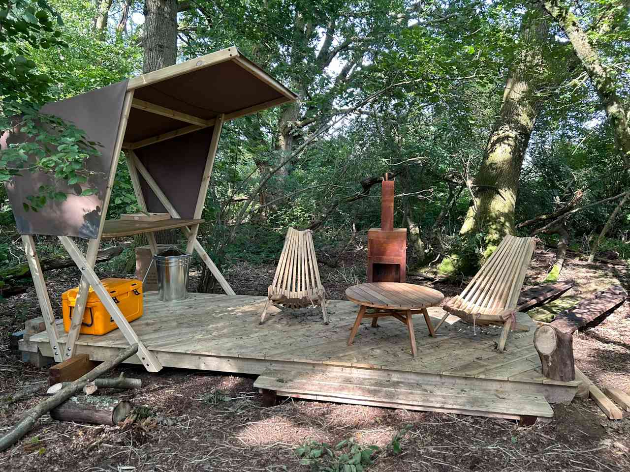 Tree Tent on Strawberry Lane