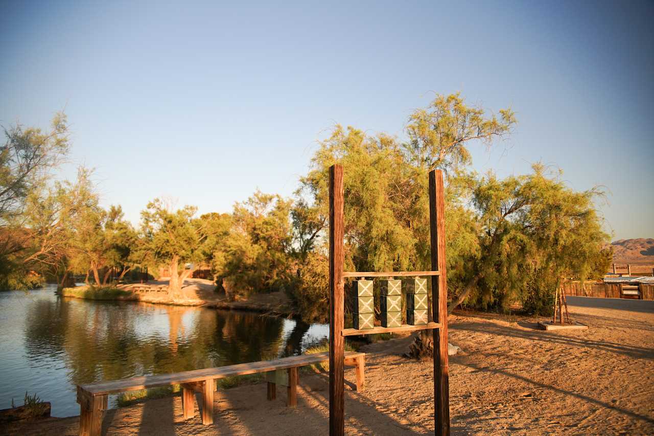 The Cabins at Joshua Tree Lake RV