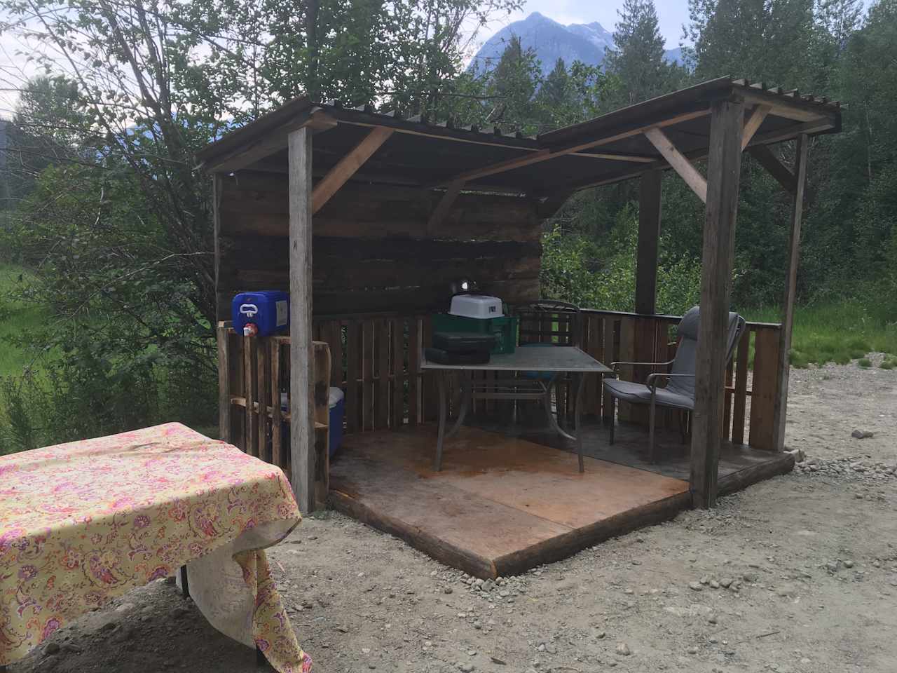 Wild Farm with Mountain Views