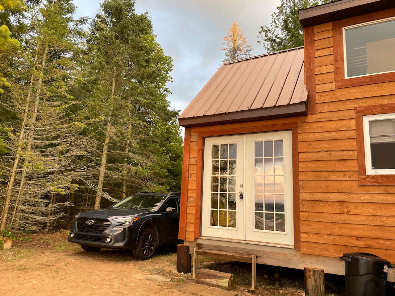 Starlight Cabin on Lake Huron