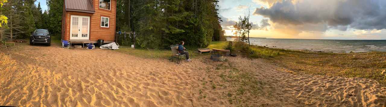 Starlight Cabin on Lake Huron