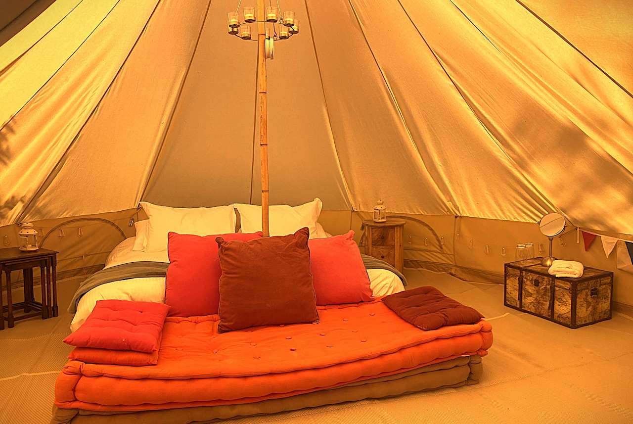 Ekopod Glamping Site Cornwall