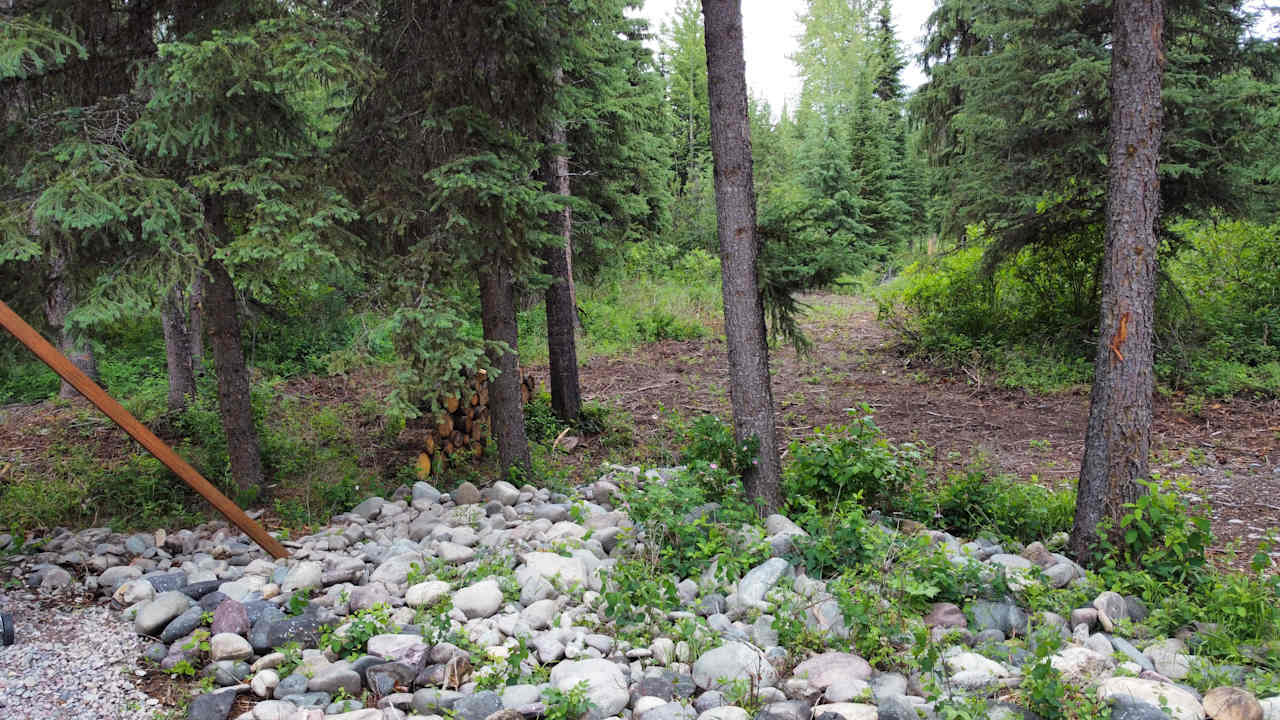 Squirrel Camp Polebridge  NForkcamp