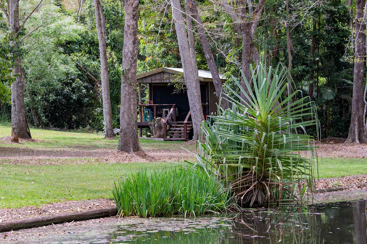 Sunrise Hill Glamping Treehouse