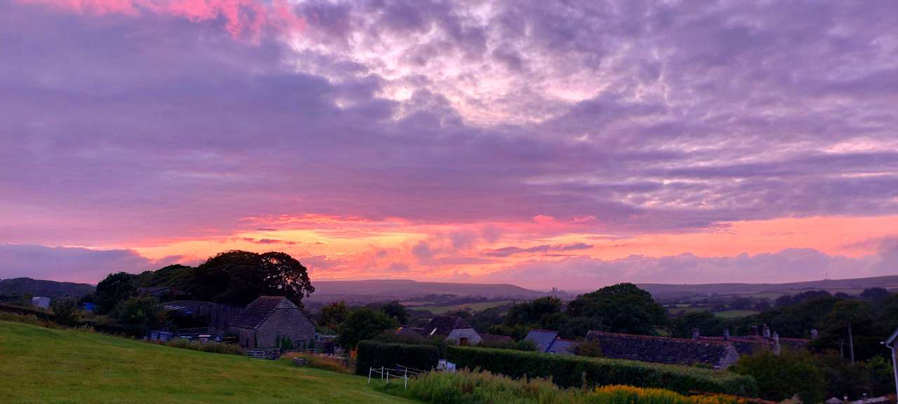 Andrea's Farm Breaks Bell Tent