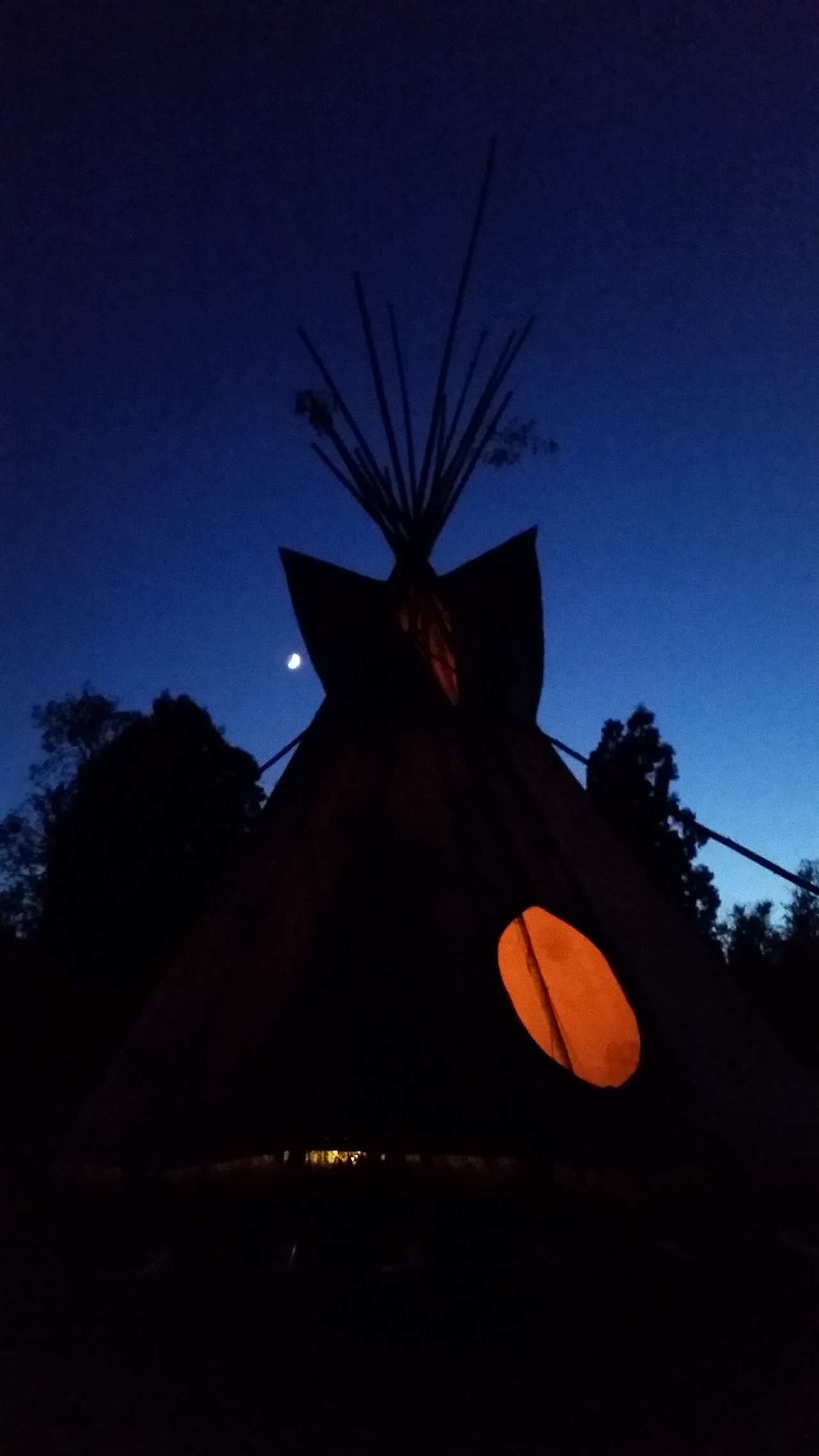 Tipi in Town