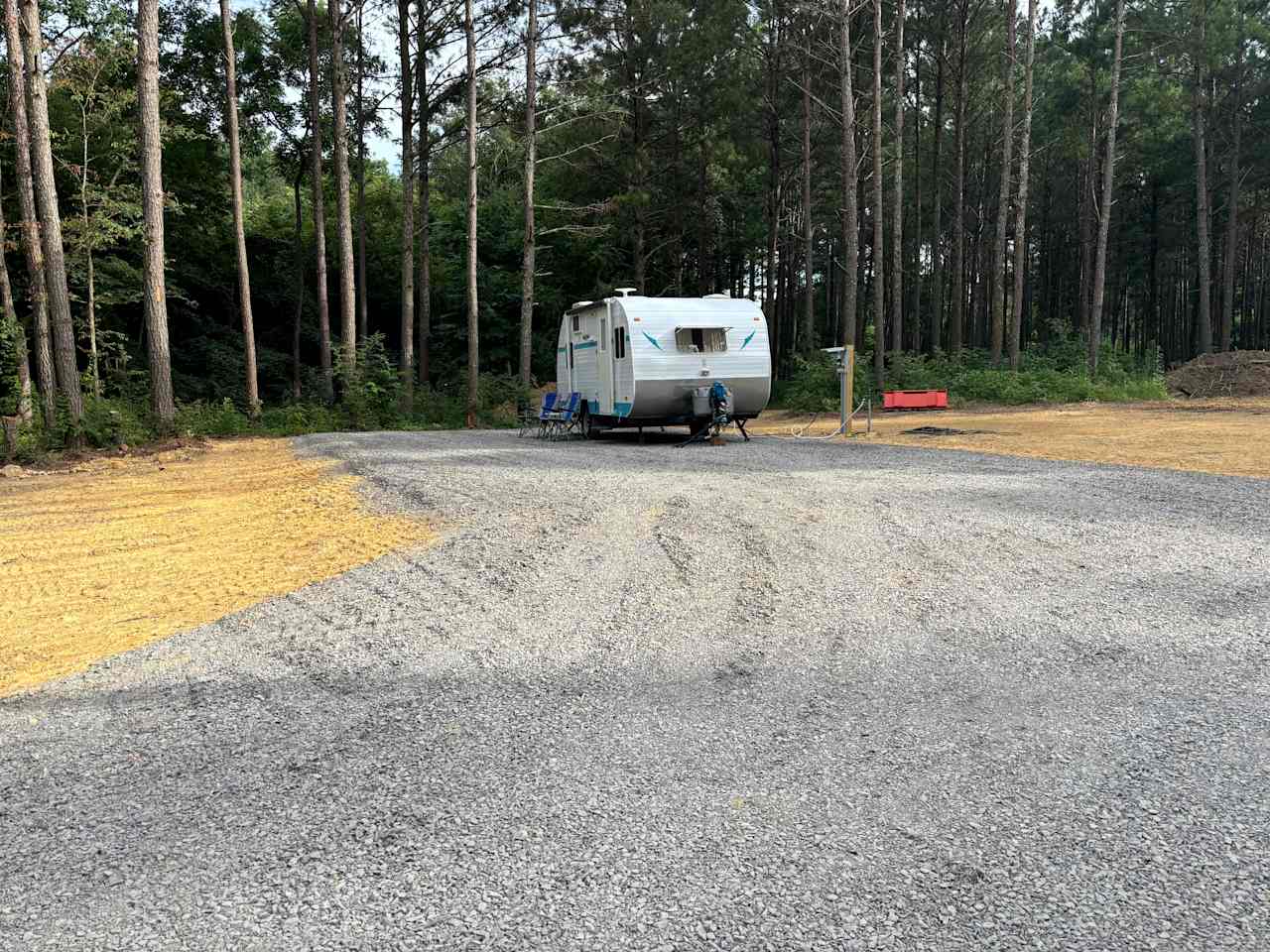 Camping on the farm in Ocoee