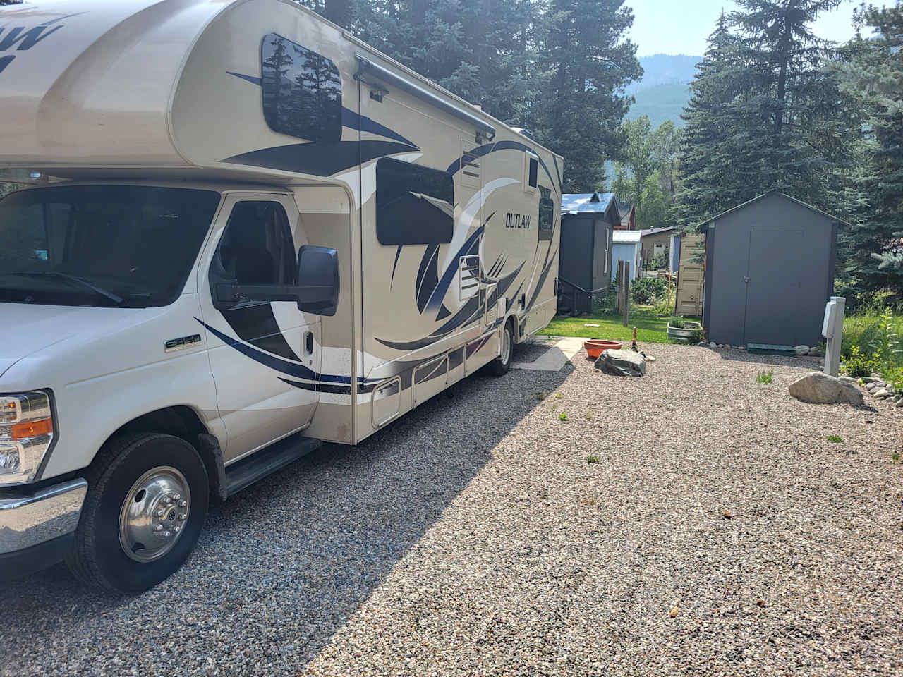 Vallecito Lake - RV Space