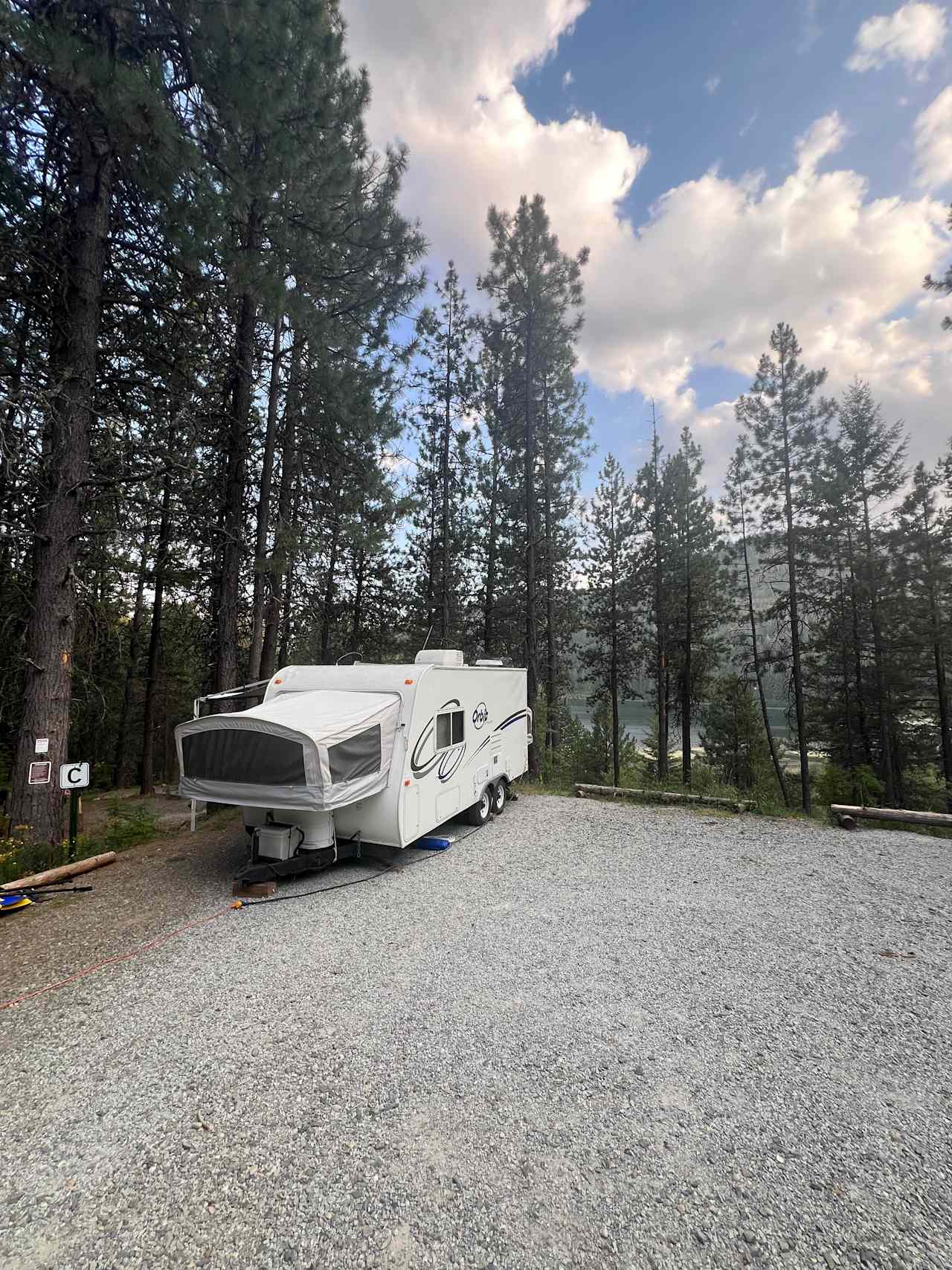 Paradise on Mirror Lake