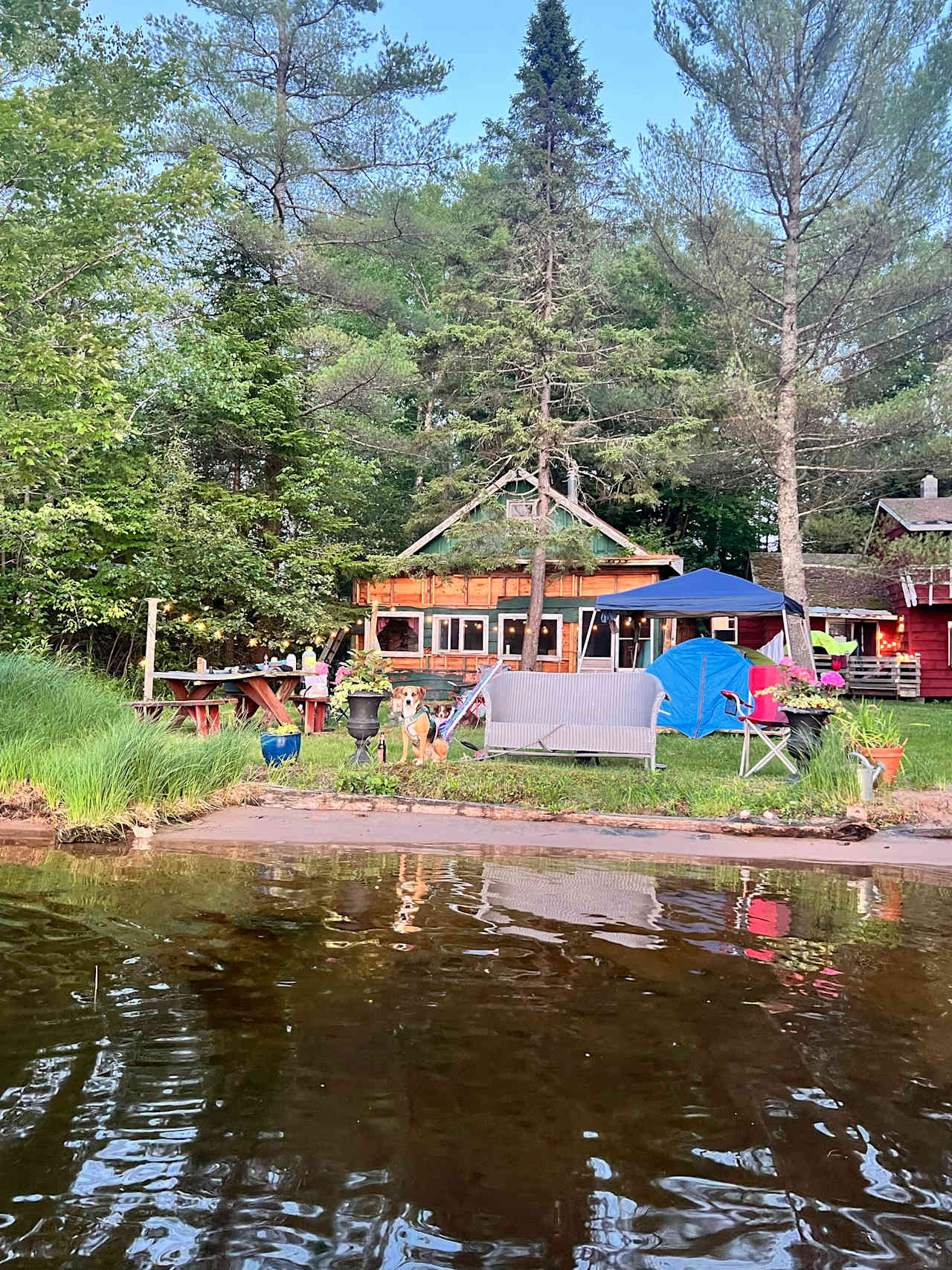 Little Wolf Pond Lake Front Getaway