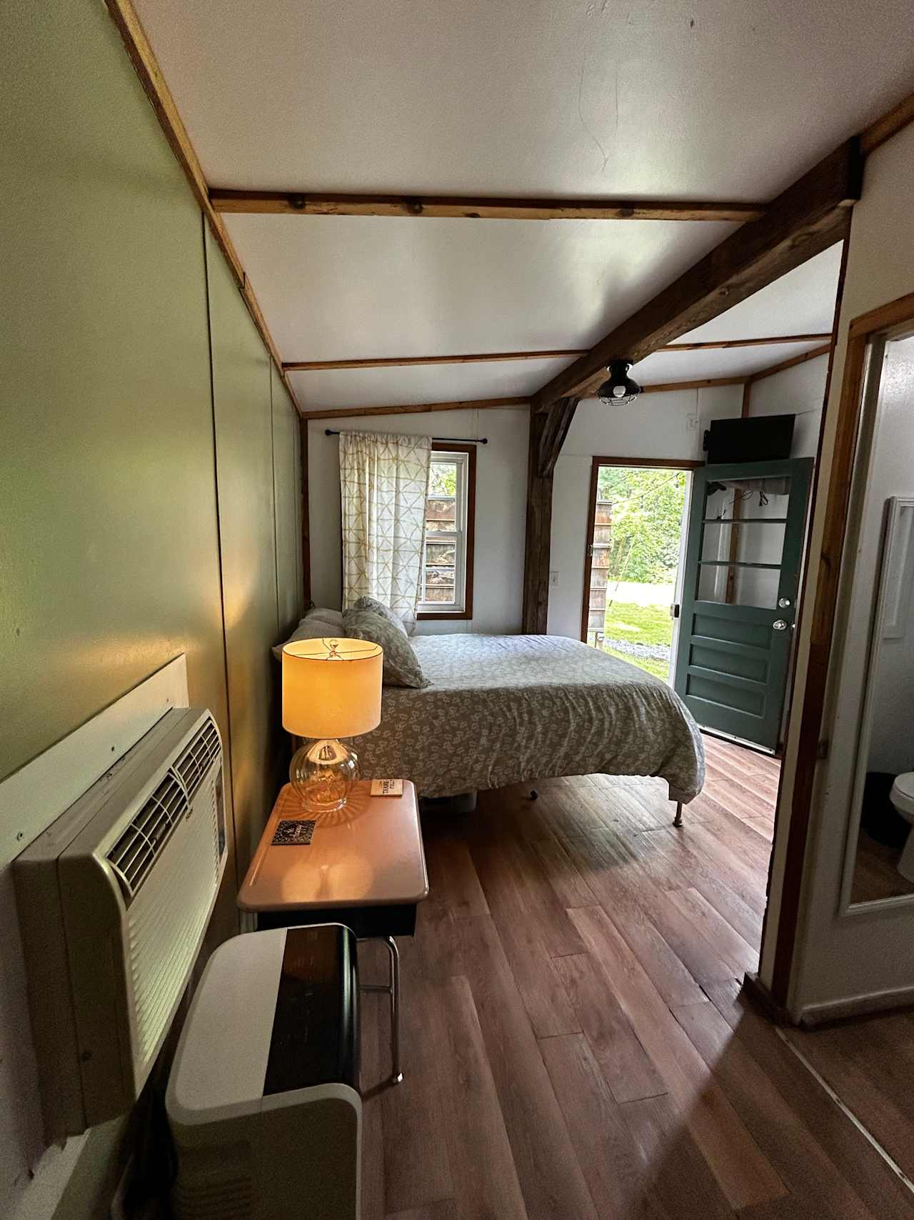 Creekfront tiny home