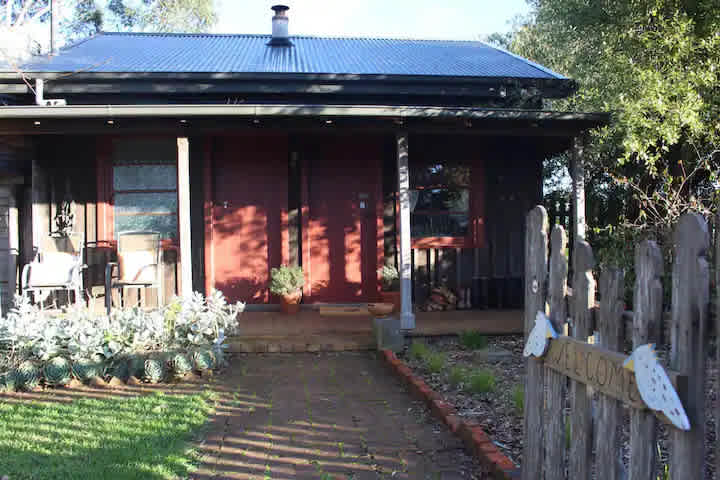 Shearer’s Cottage at Cambus Glen Highlands