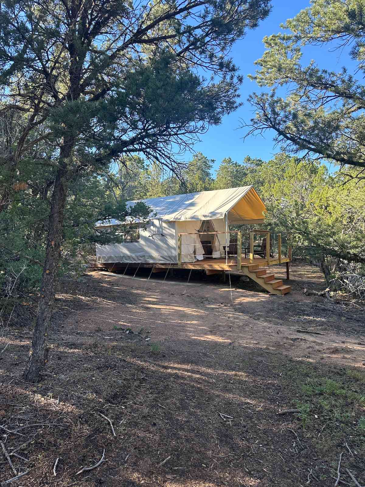 Secluded Apache Trail Glamping