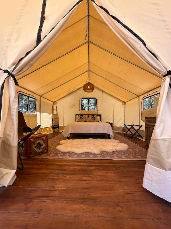 Secluded Apache Trail Glamping