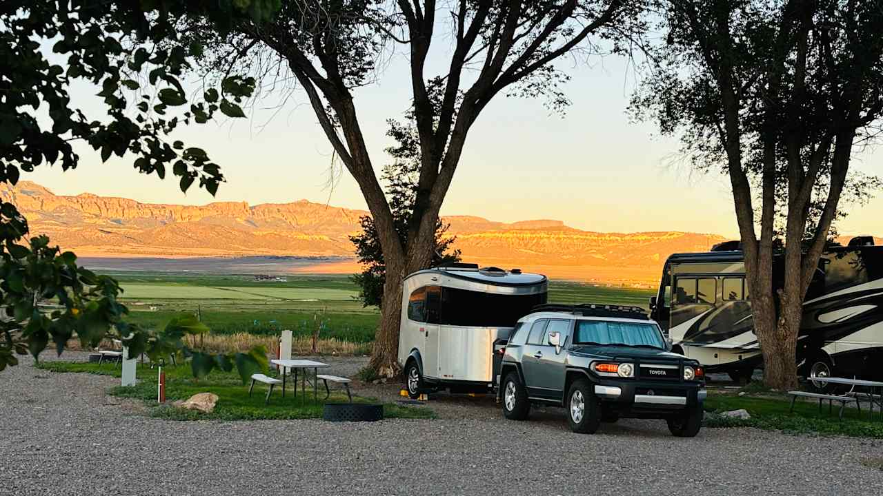 Bryce Canyon Shadows Campground