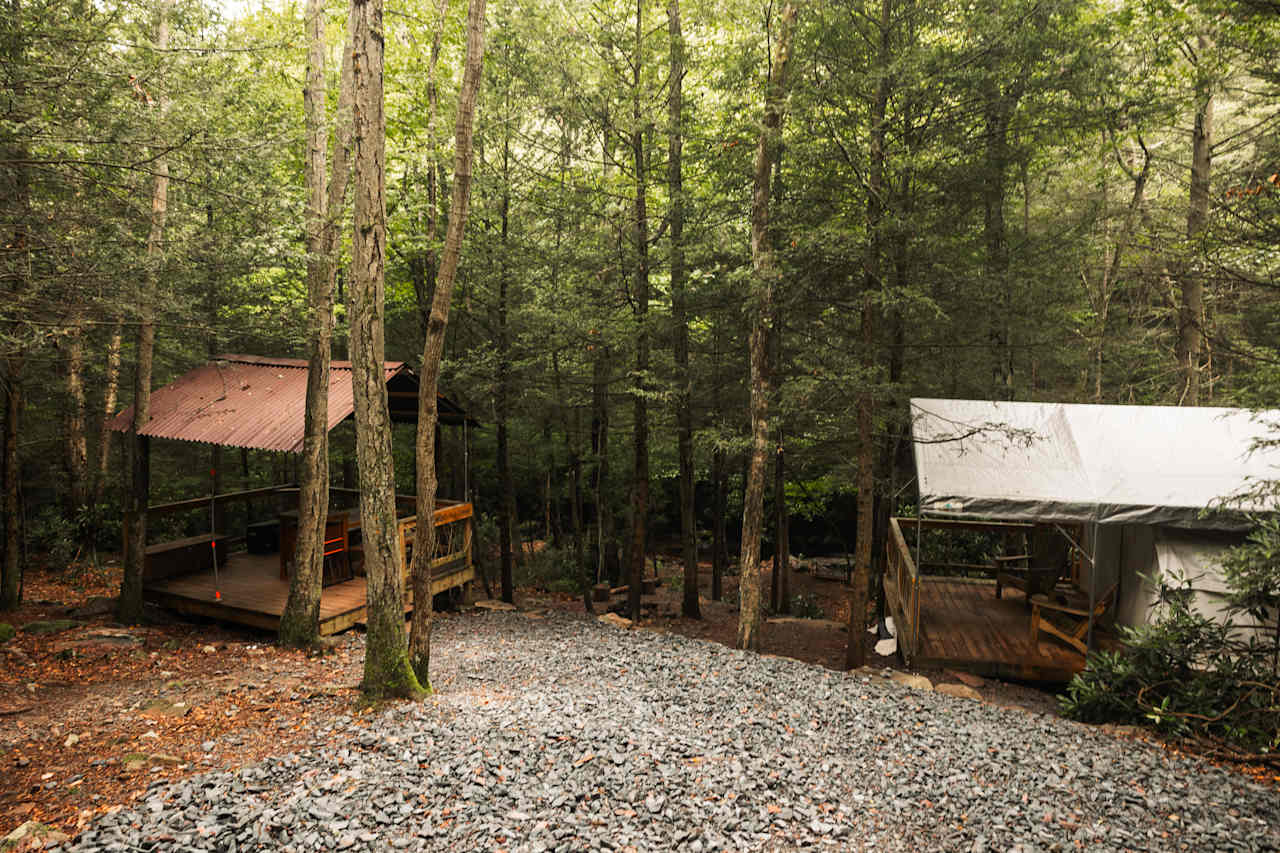 Camp Dietrich on Bear Creek