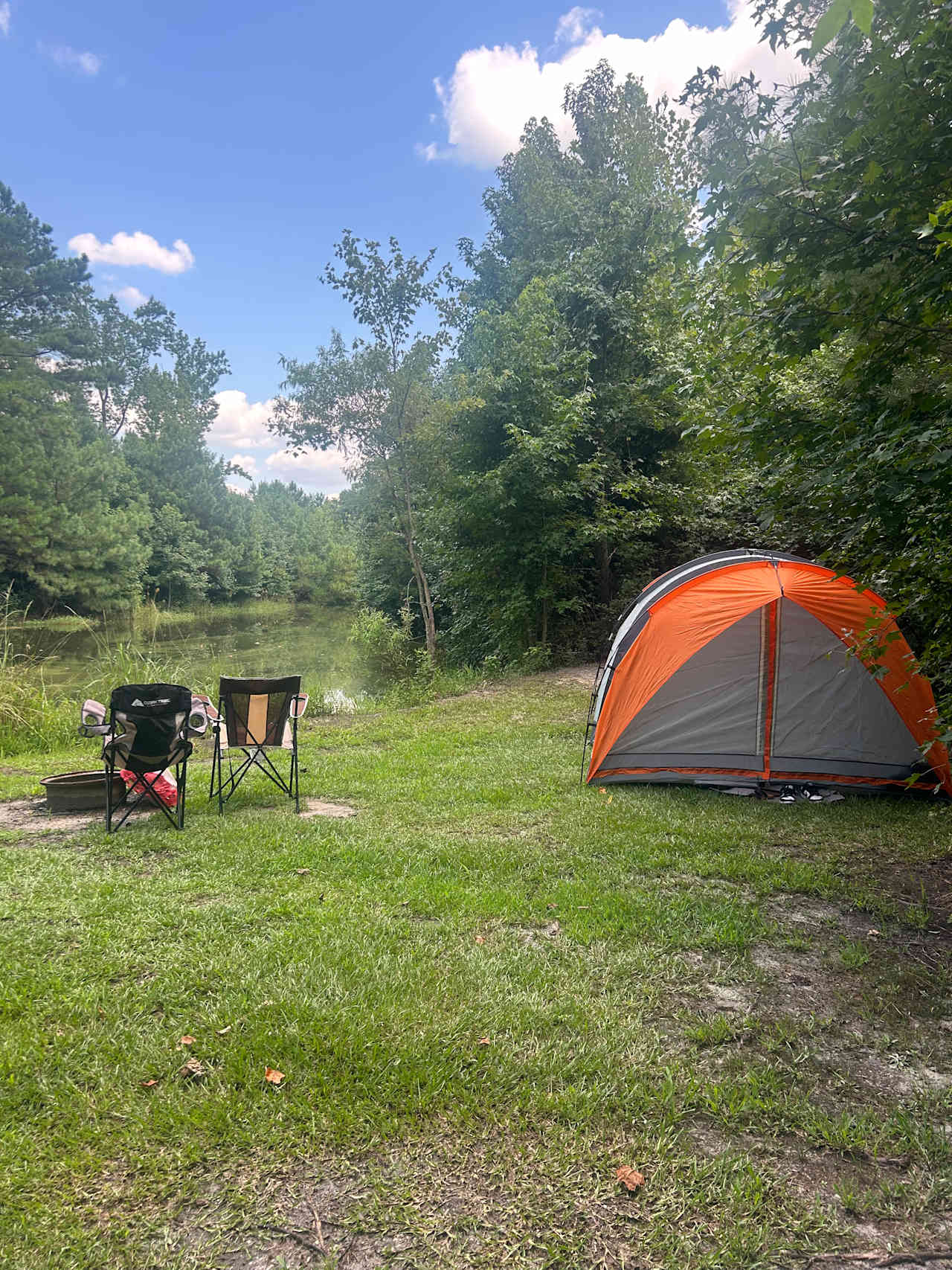 JCO Campground at Lee Baysden Pond