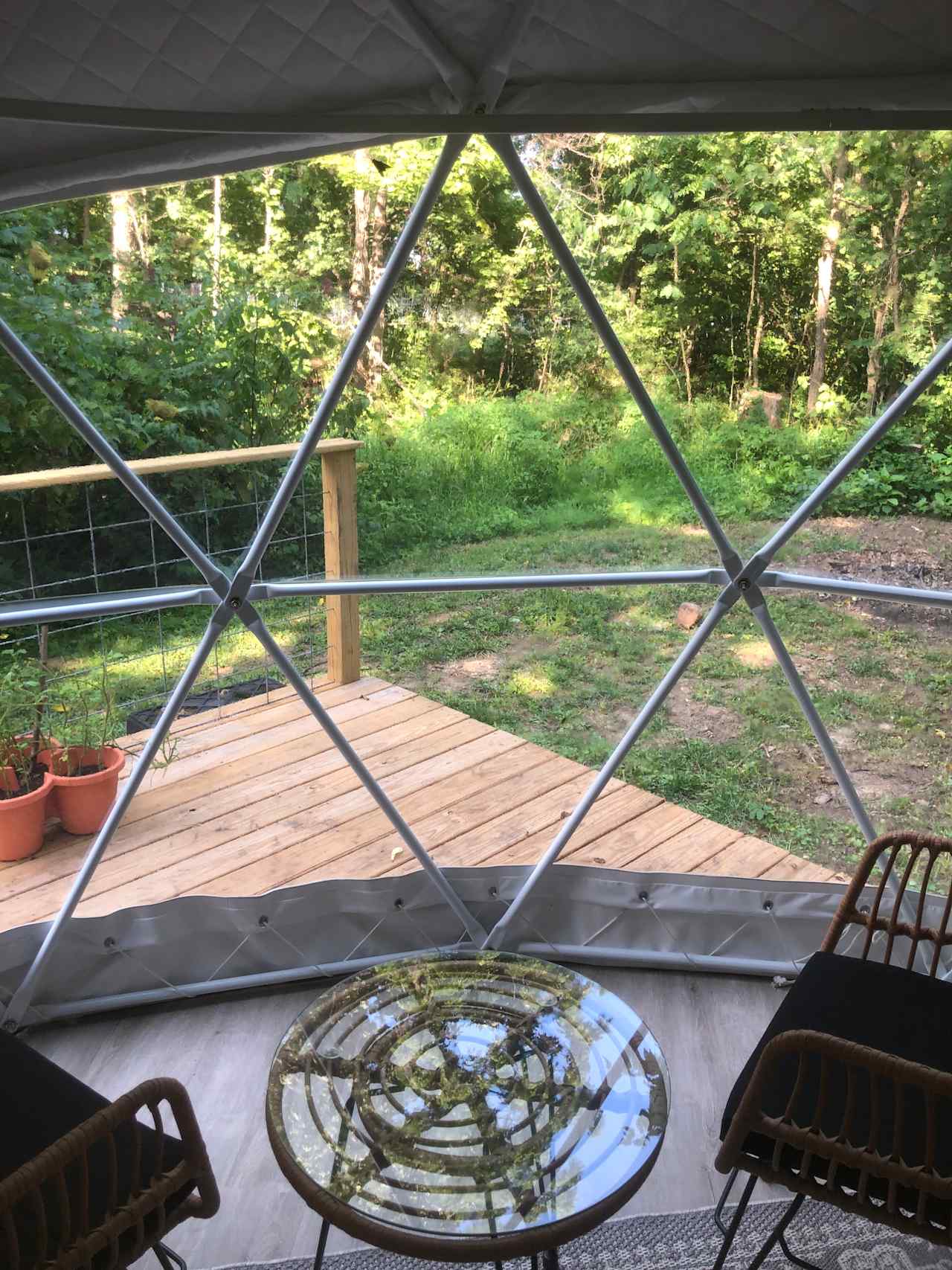 Geo-dome Glamping