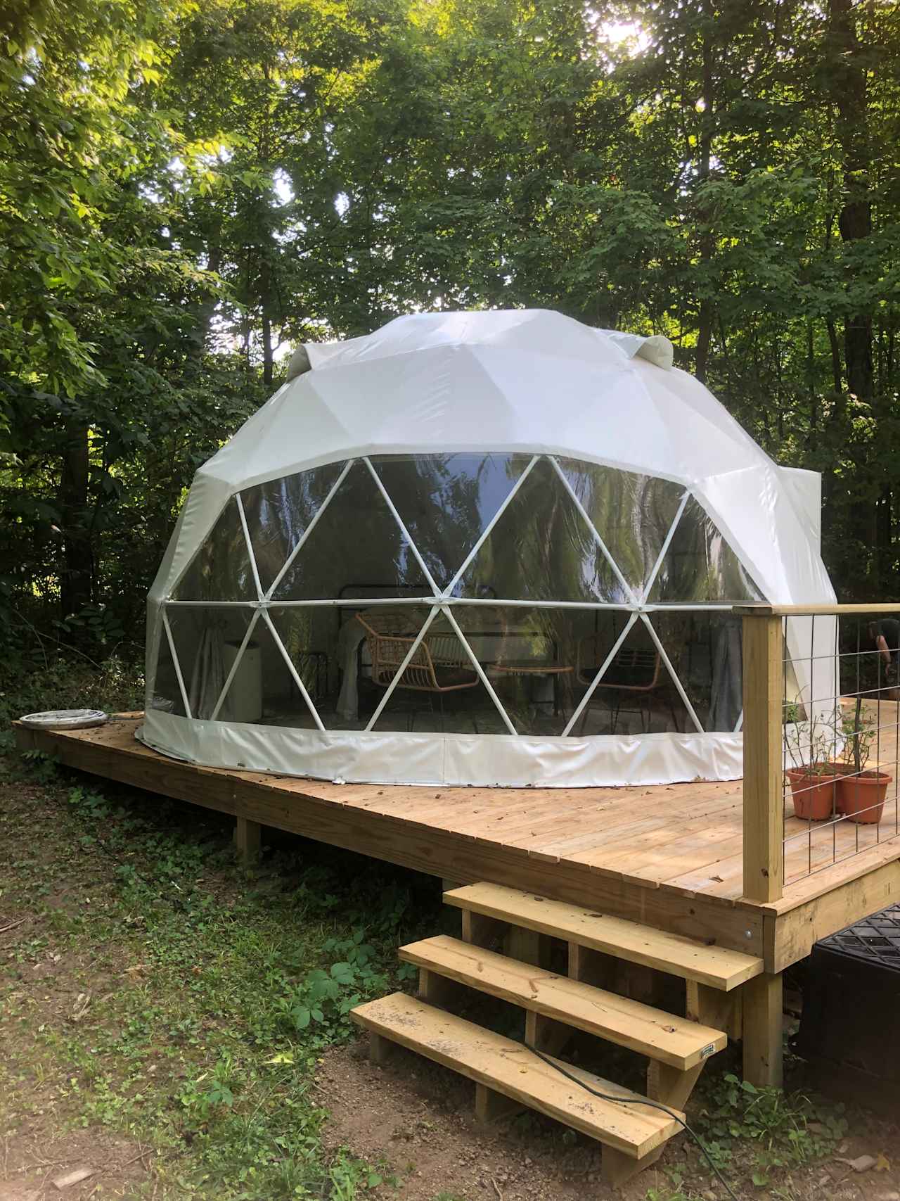 Geo-dome Glamping