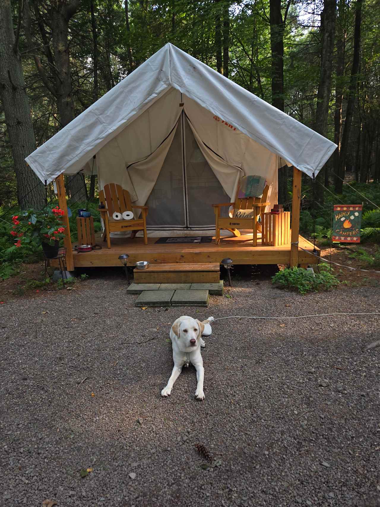 Paper Mill Pines Glamping Getaway