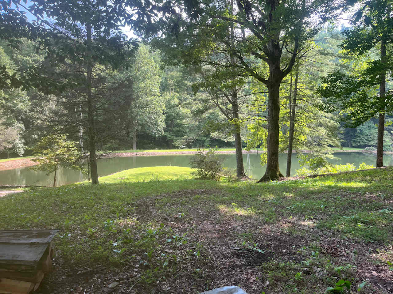 Camp site view