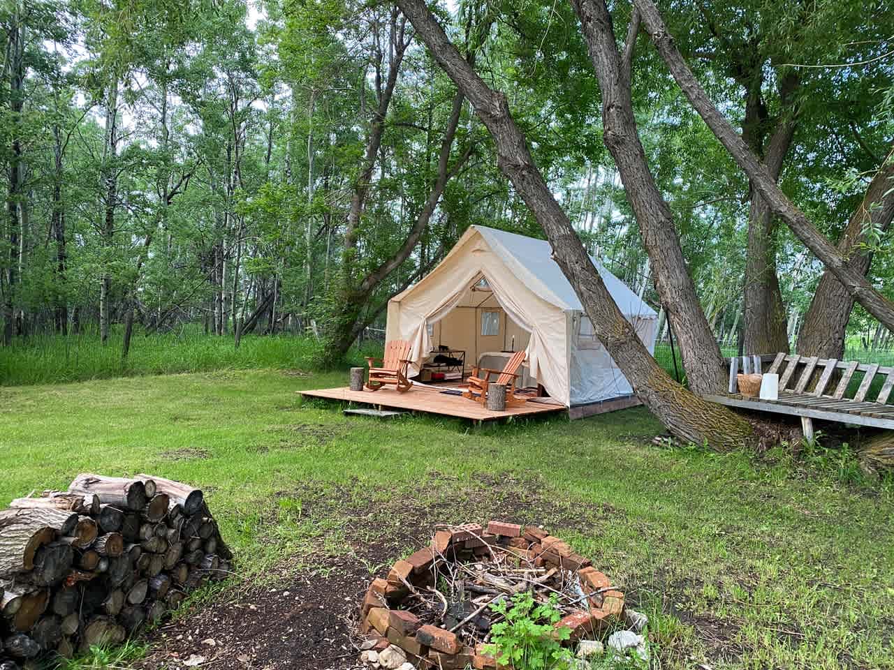 Pony on the Creek — Luxury Glamping