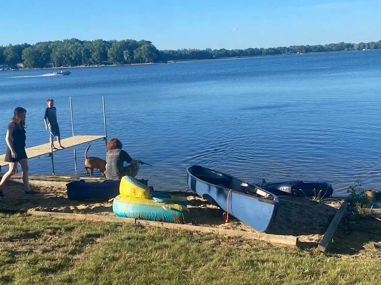 Duck Lake Wooded RV Retreat