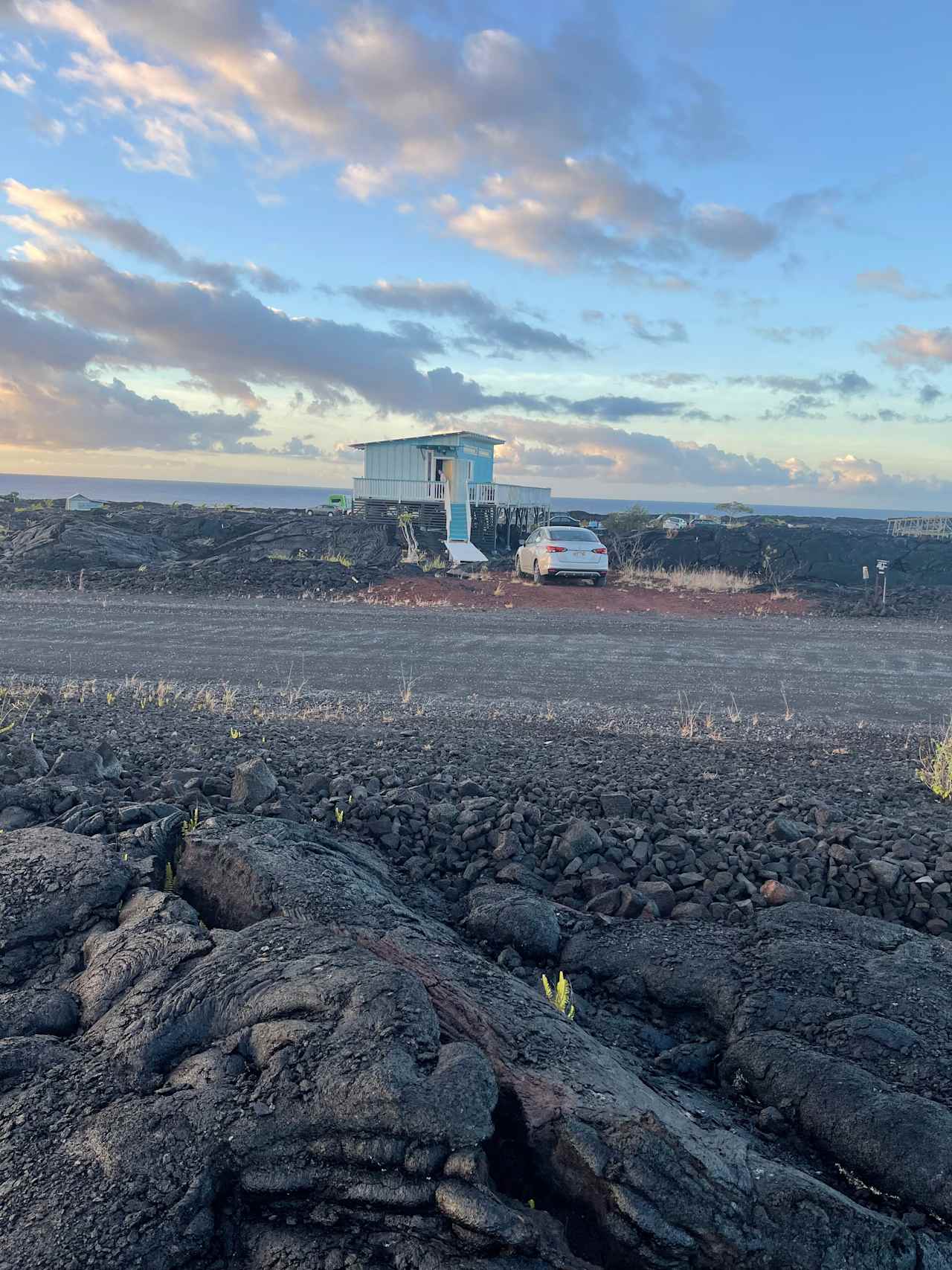 Blue Lava Cottage