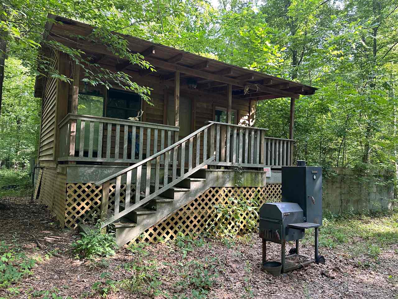 Rock Creek Wooded Campground