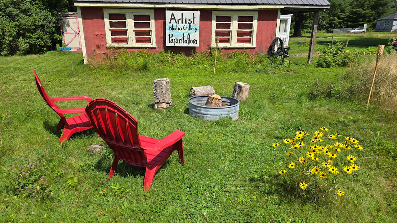 Artist Property, Coastal Maine