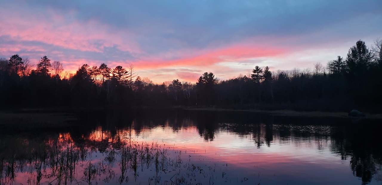 Northwoods Bell Tent Retreat