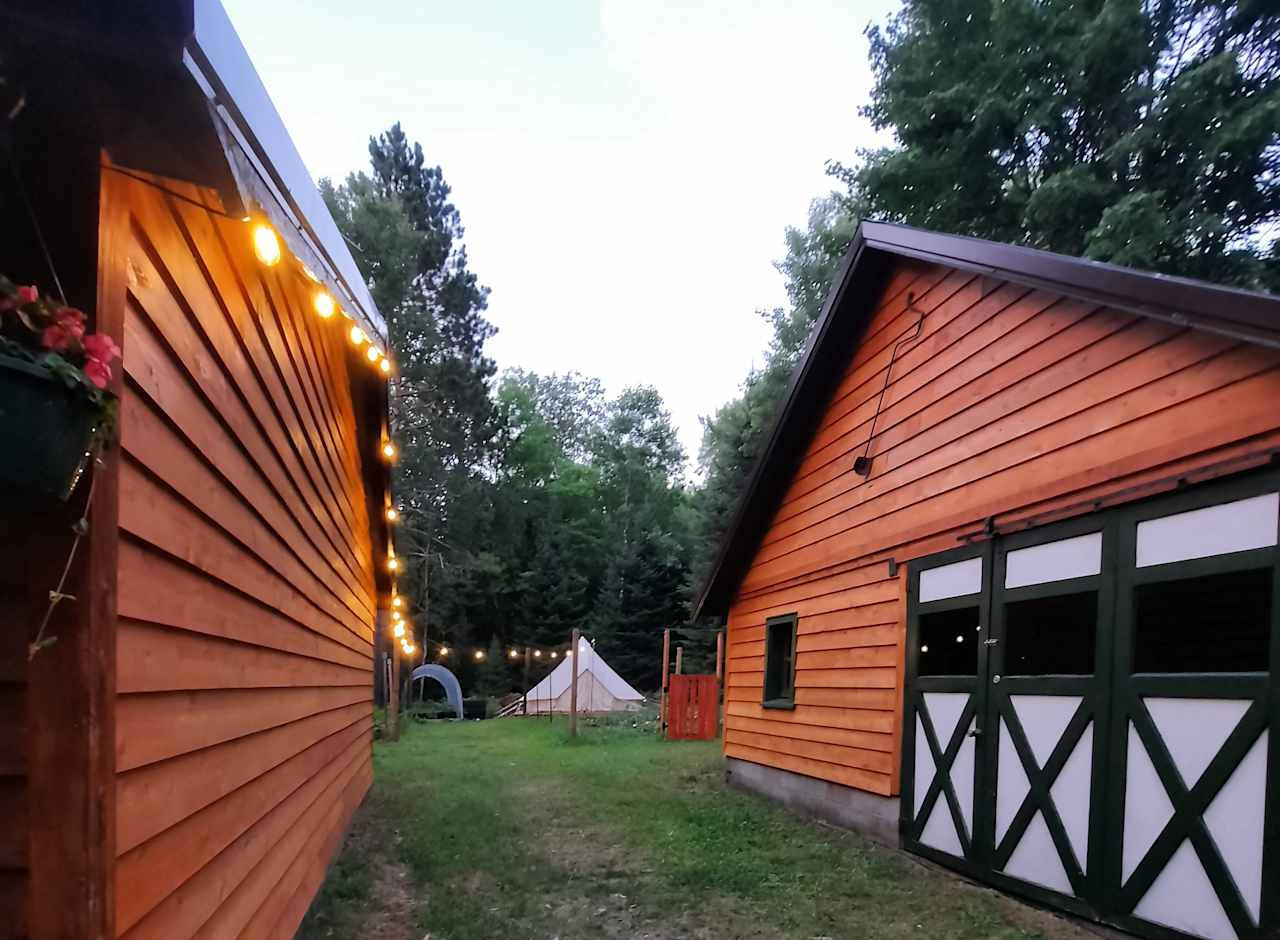 Northwoods Bell Tent Retreat