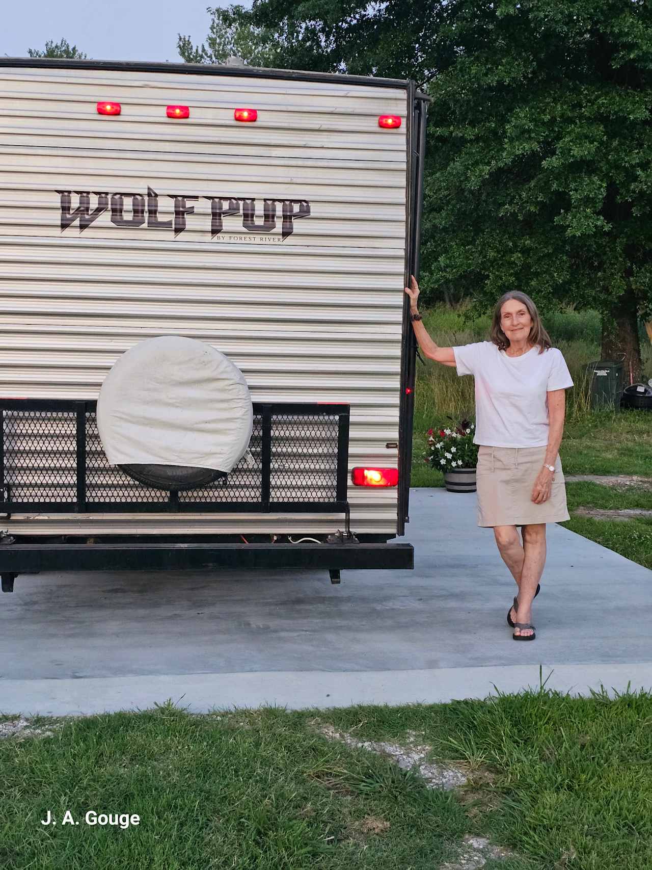 Peaceful Suburban Ozark Campsite