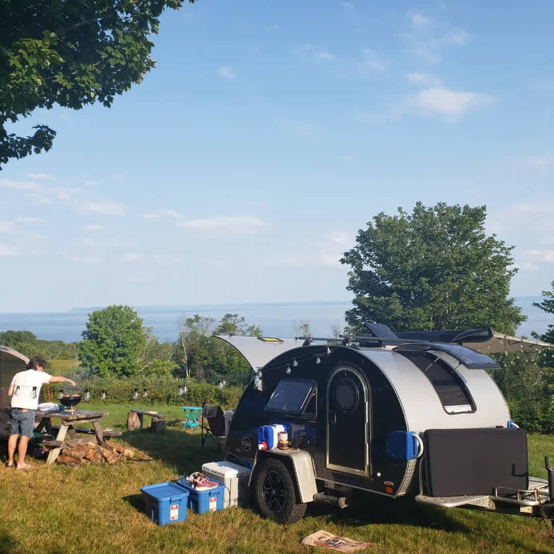 Fraserville Off-Grid Camping