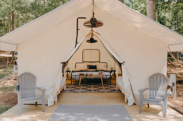 Timberline Glamping at Lake Martin